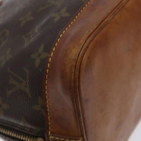 LOUIS VUITTON Monogram Alma Hand Bag M51130 - Picture 9 of 16
